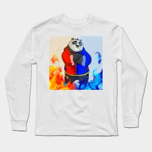 Panda Long Sleeve T-Shirt